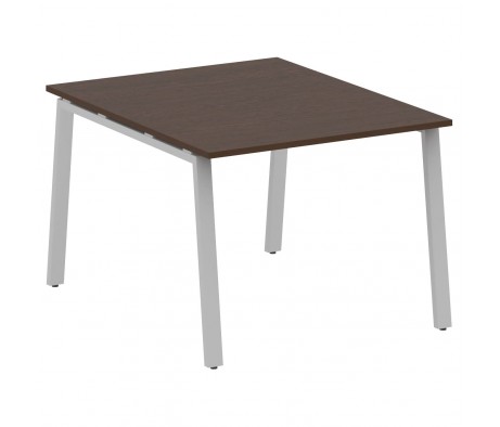 Переговорный стол (1 столешница) на А-образном м/к 100x123,5x75 Metal System