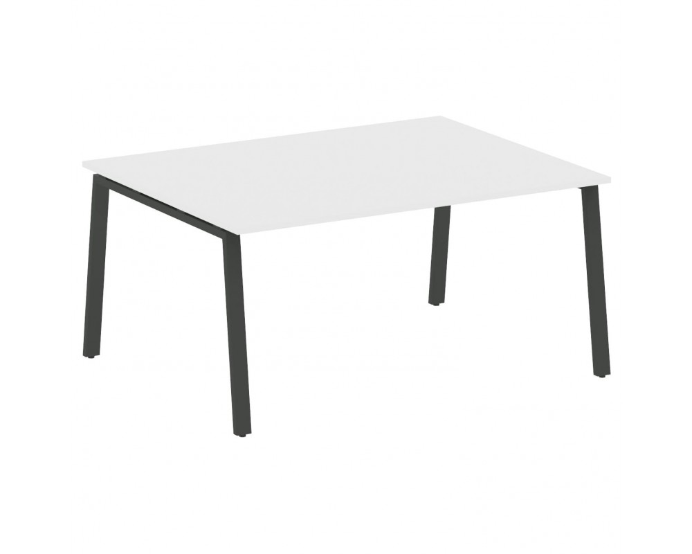 Переговорный стол (1 столешница) на А-образном м/к 160x123,5x75 Metal System
