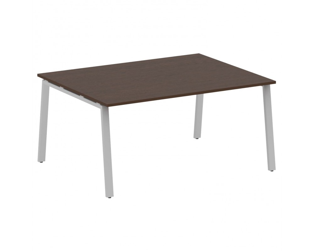 Переговорный стол (1 столешница) на А-образном м/к 160x123,5x75 Metal System