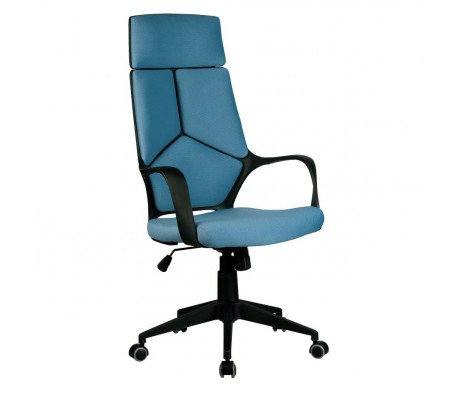 Кресло Riva Chair IQ Rv (8989) черный пластик компьютерное