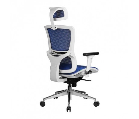 Кресло Riva Chair A8 (белый пластик) компьютерное