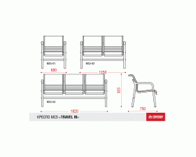 Многоместная секция Travel М images
