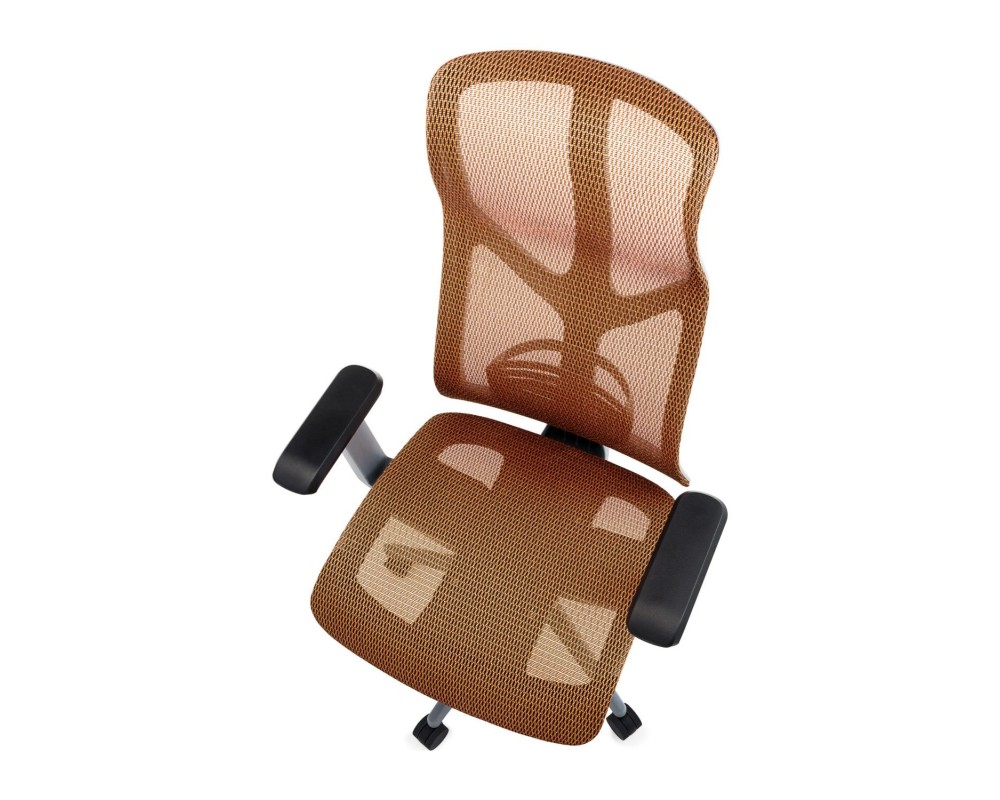 Кресло VIKING-22 M122В-3 | Сетка, Оранжевый