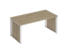 Стол руководителя с декоративными вставками БР 123 Bravo images