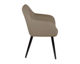 Кресло D Burnley Ткань, Бежевый images