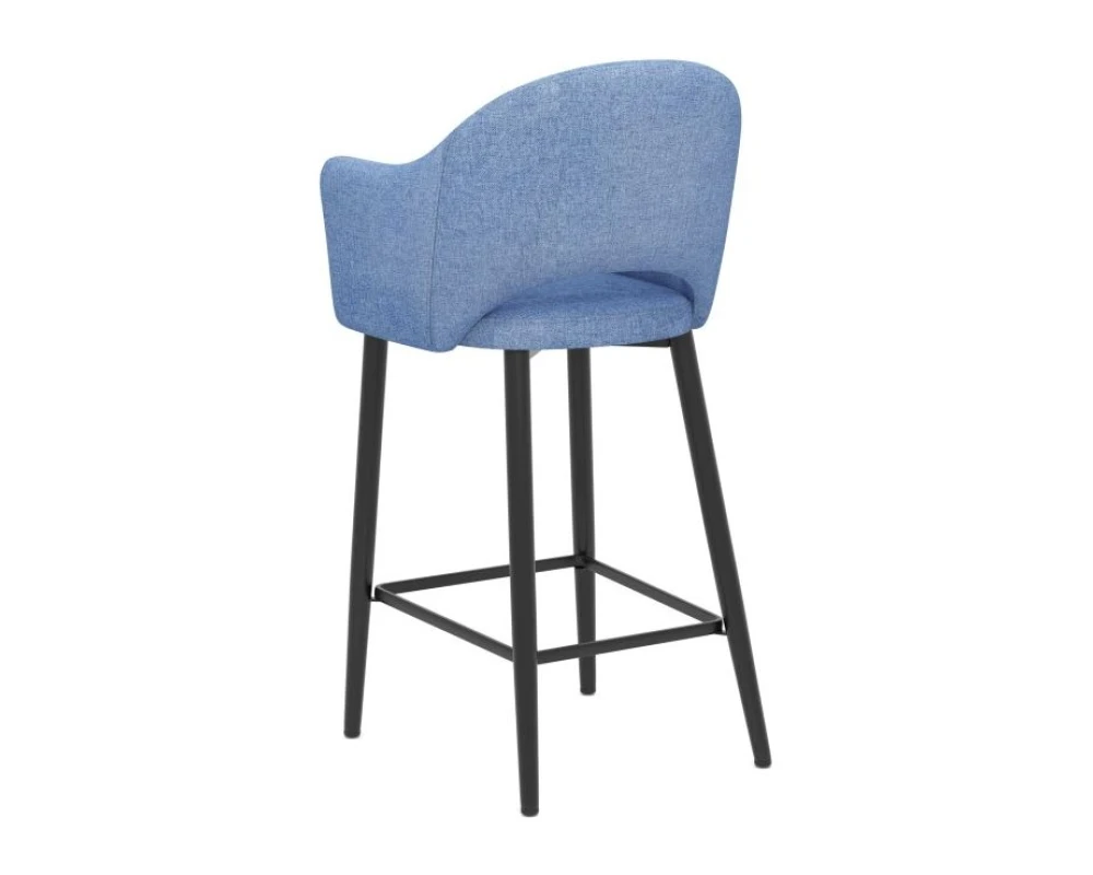 Стул D Canary Ткань, Голубой