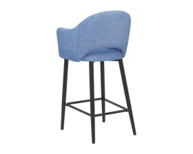 Стул D Canary Ткань, Голубой images