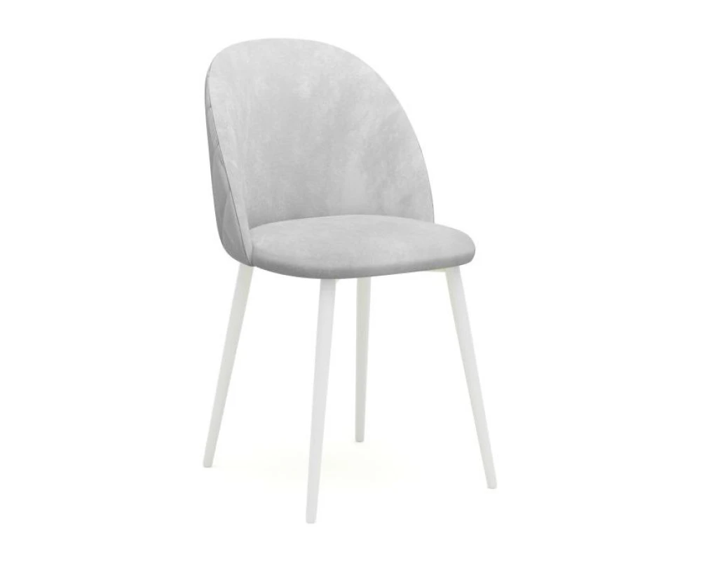 Стул D Catherine Ткань, Серый