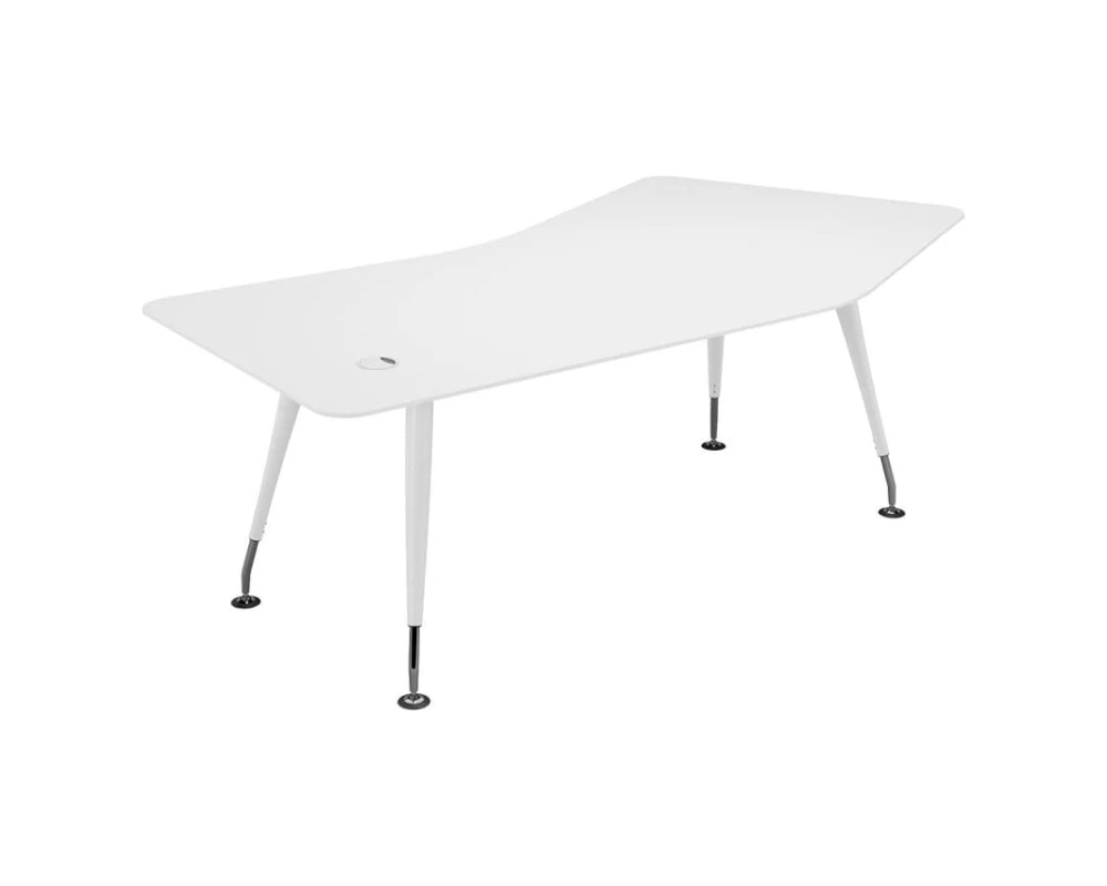 Стол для руководителя изогнутый Эмпорио / Emporio