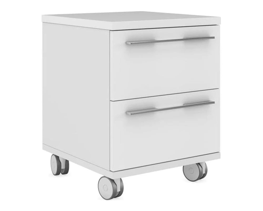 Тумба мобильная с двумя ящиками Эмпорио / Emporio