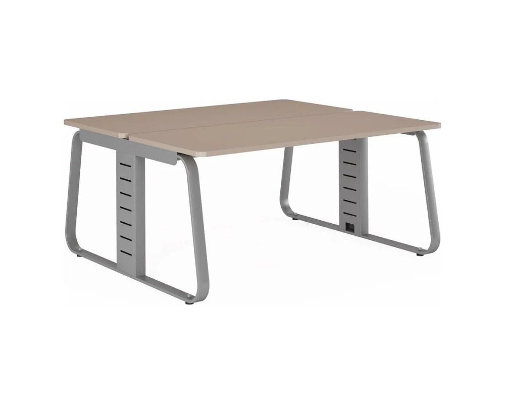 Двойной стол прямой 1600х1400 Генезис Оператив / Genesis Operative