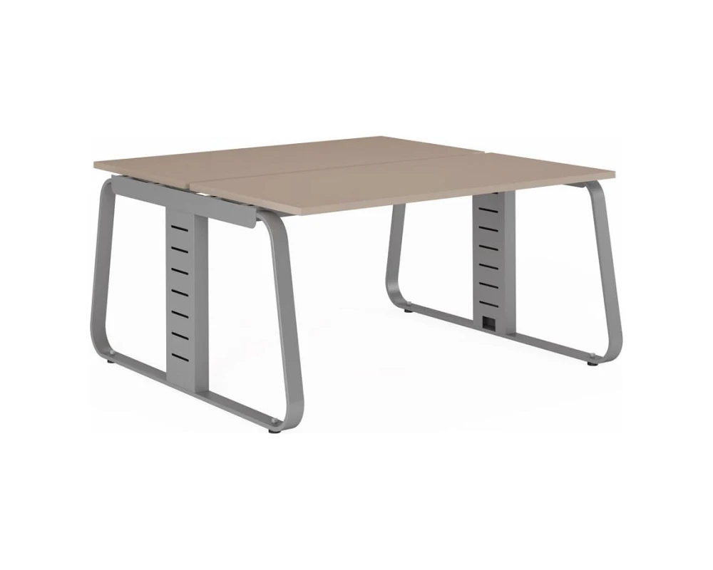 Двойной стол средний 1400х140 Генезис Оператив / Genesis Operative