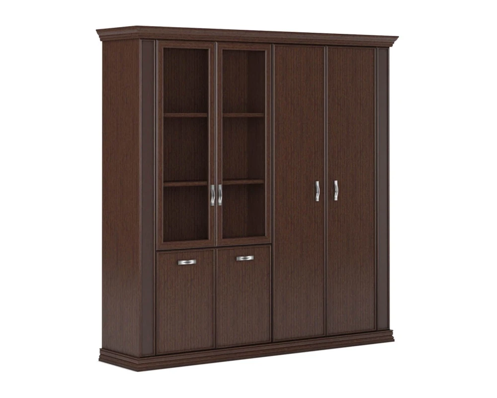 Двойной комбинированный шкаф Порто / Porto