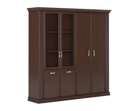 Двойной комбинированный шкаф Порто / Porto images