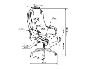 Кресло LMR 116B images