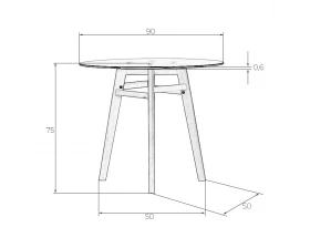 Стол обеденный HENRY'90 GLASS images