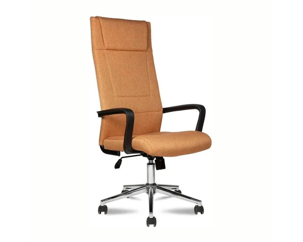 Кресло КЛЕРК PL ХРОМ ПАУК