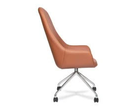 Кресло МГ-24 А ХРОМ ПАУК 4 ЛУЧА images