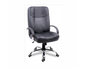 Кресло МИНИСТР КОРОТКИЙ ХРОМ images