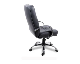 Кресло МИНИСТР КОРОТКИЙ ХРОМ images