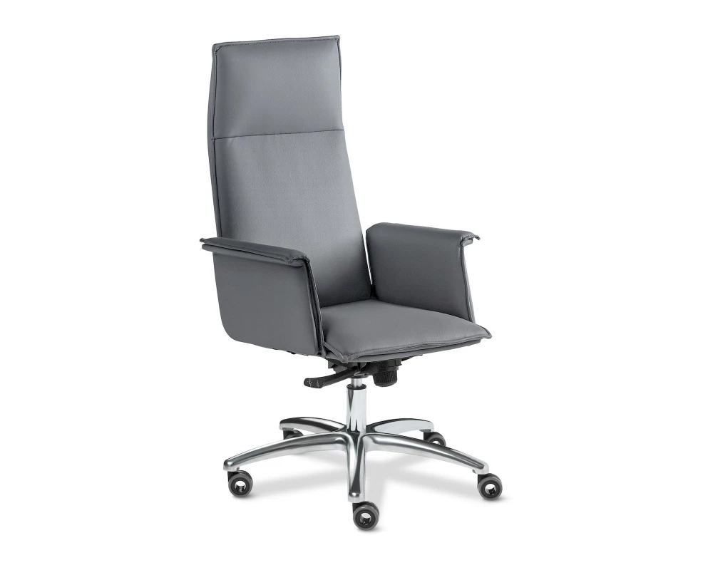 Кресло Epsilon Luxe A chrome