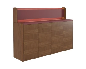 Греденция экокожа 1920х500х1340 Artdeco images