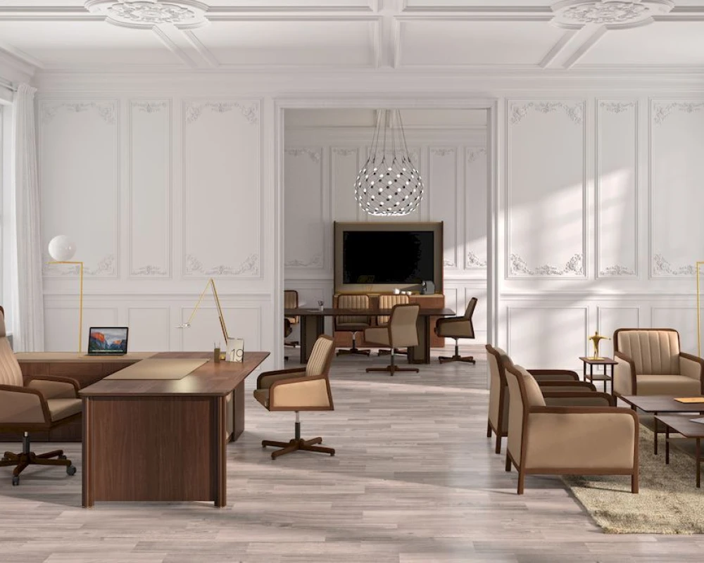 Кабинет руководителя Artdeco