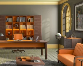 Кабинет руководителя Artdeco images