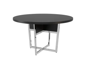 Стол для совещаний полуглянцевый/лакированный 1300х1300х750 Gallery images