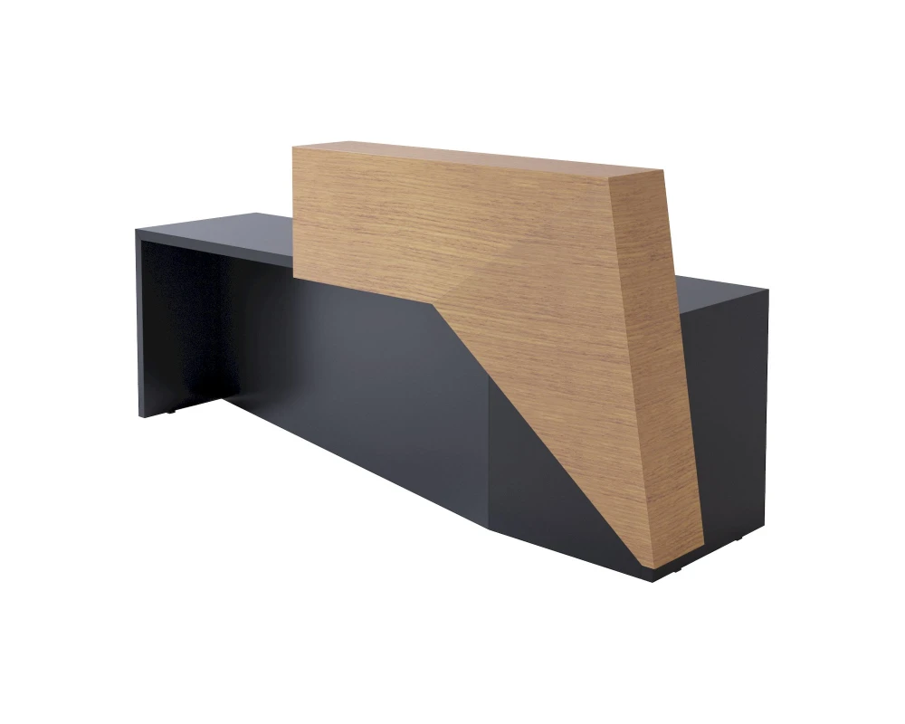 Стойка ресепшн левая 2420х880х1150 Niu