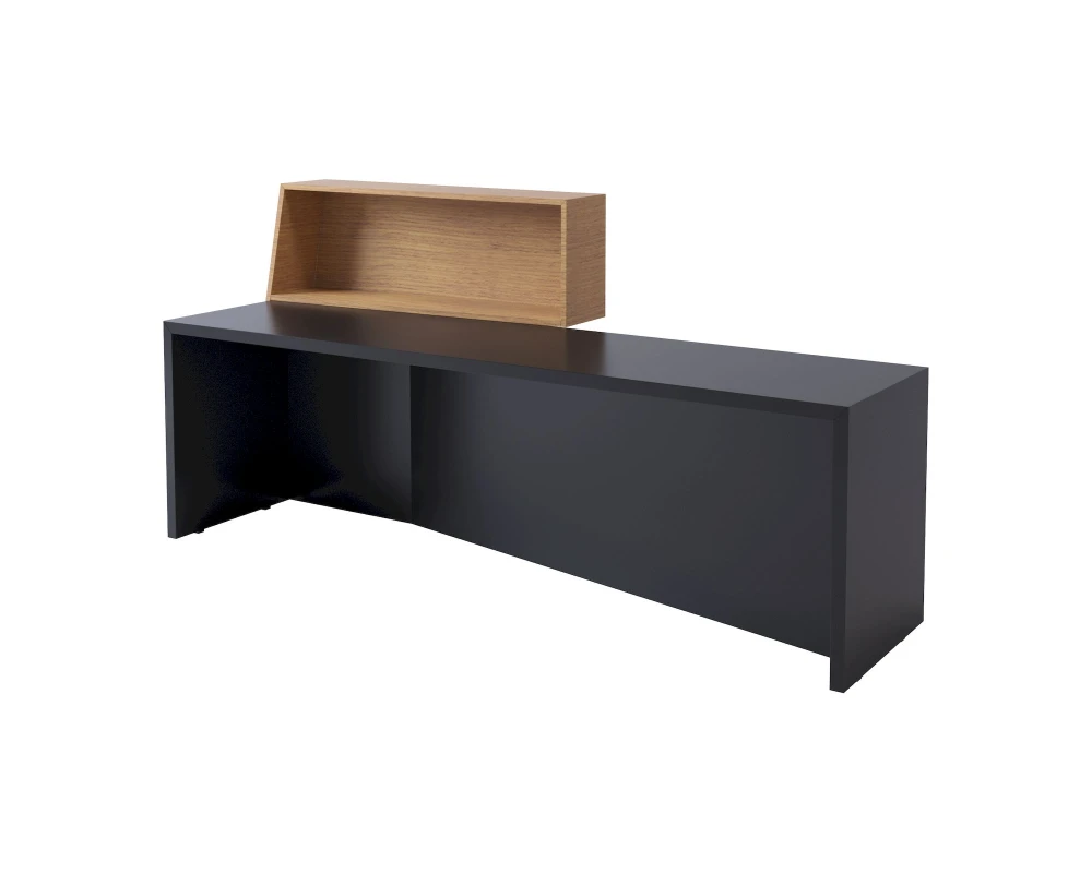 Стойка ресепшн правая 2420х880х1150 Niu