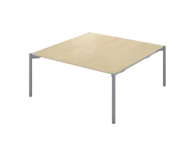 Стол для совещаний матовый 1725х1720х725 Terra (of) images