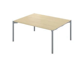 Стол для совещаний матовый с лючком 1895х1290х725 Terra (of) images