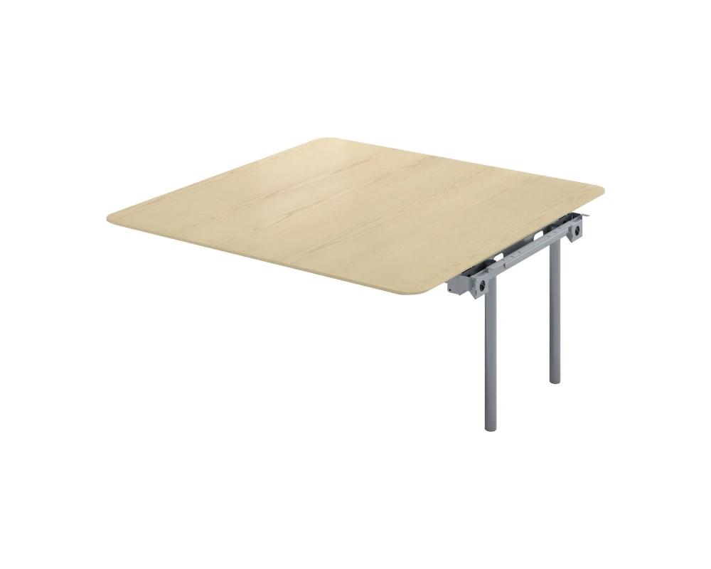 Центральная часть стола совещаний лакированная 1705х1720х725 Terra (of)