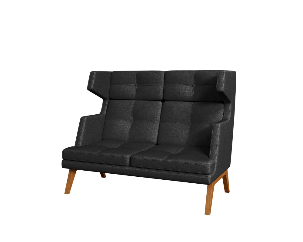 Двухместный диван с высокой спинкой Артис / Artis