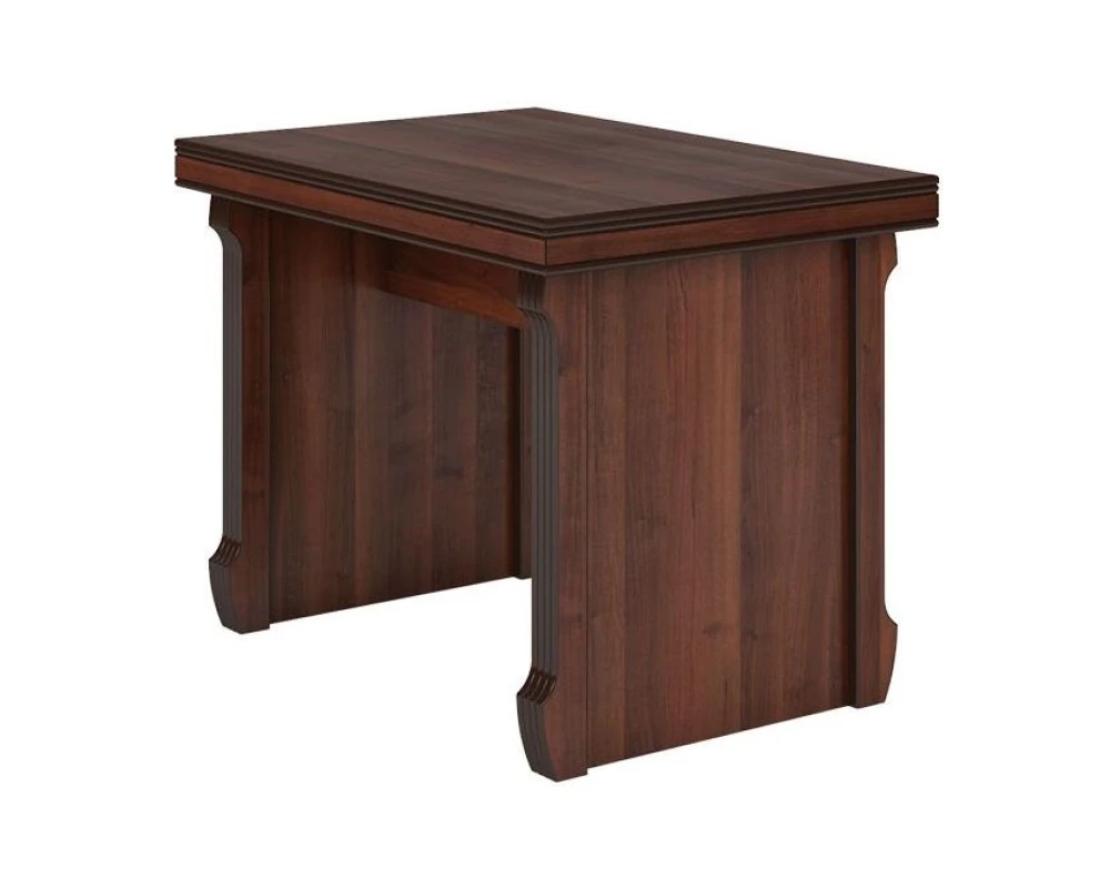 Брифинг-приставка 100x70x76 (основание 1) Берн / Bern Темный орех