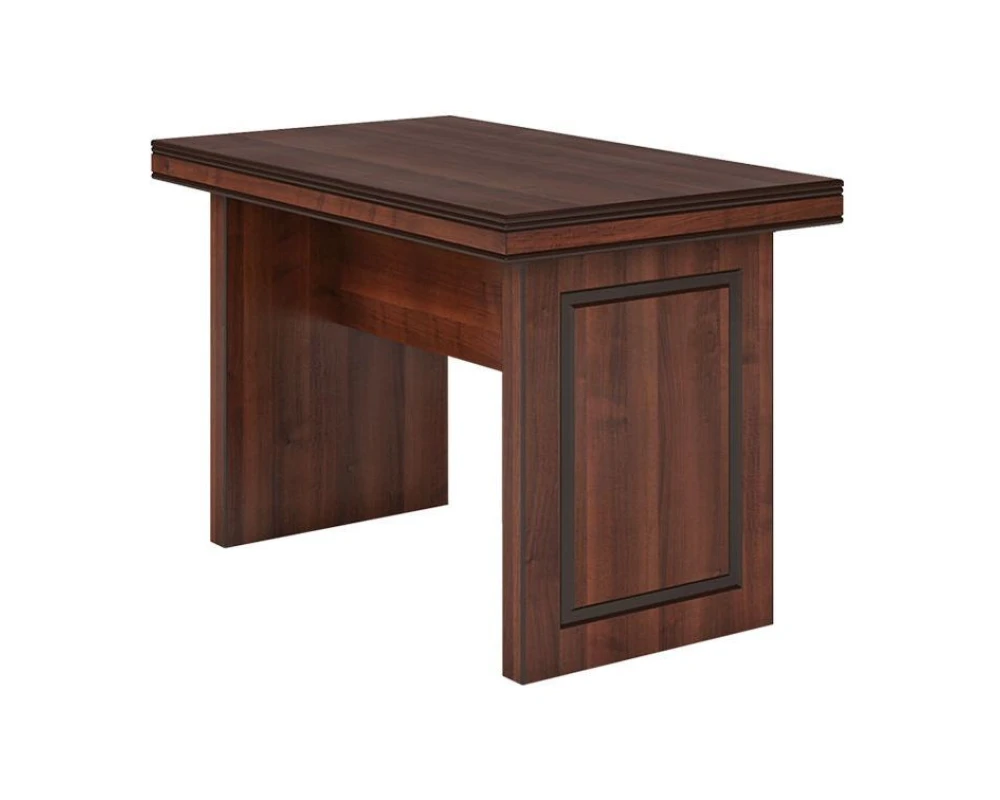 Брифинг-приставка 120x80x76 (основание 2) Берн / Bern Темный орех
