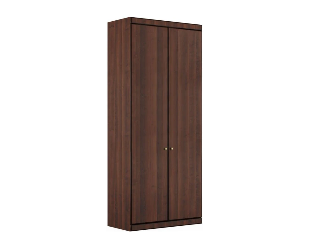 Гардероб высокий 90x40x220 Берн / Bern Темный орех