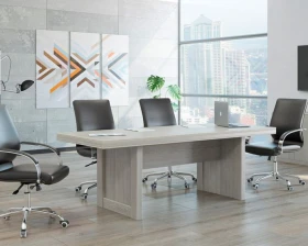 Мебель для переговорных Берн / Bern Дуб апрельский; Дуб атланта; Темный орех images