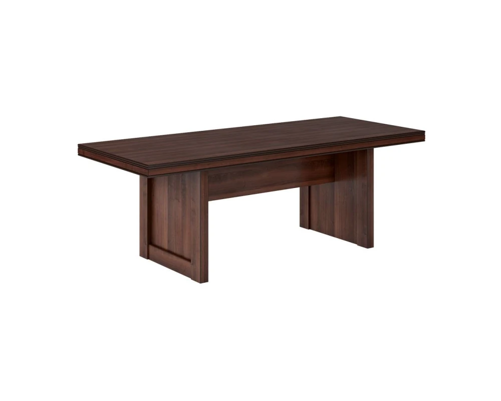 Стол для переговоров 220x90x76 Берн / Bern Темный орех