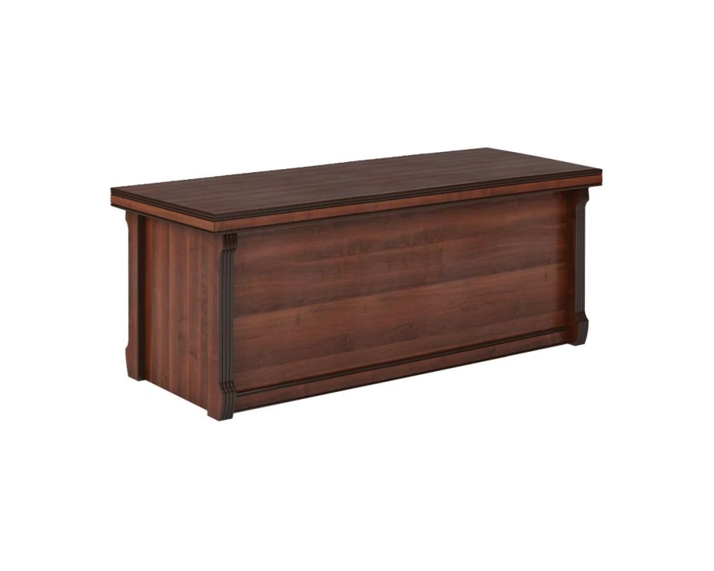 Стол письменный 190x90x76 (основание 1) Берн / Bern Темный орех