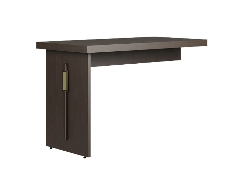 Приставка боковая/брифинг Чикаго / Chicago Венге