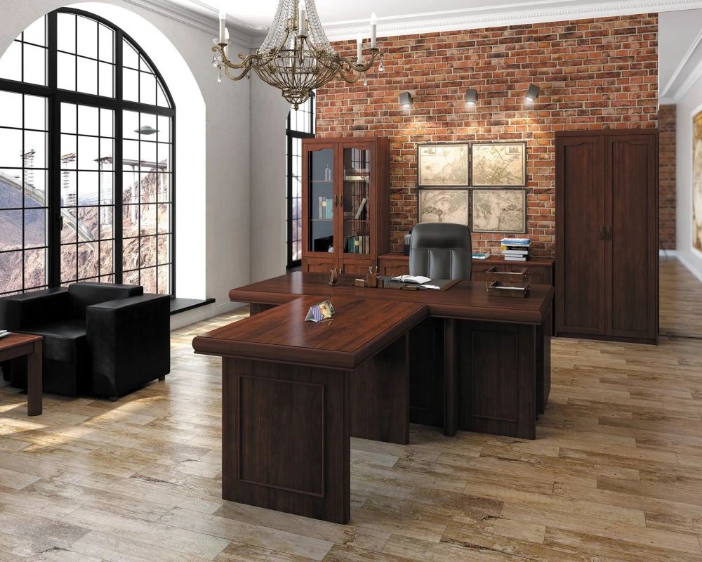 Кабинет руководителя Гарвард / Harvard