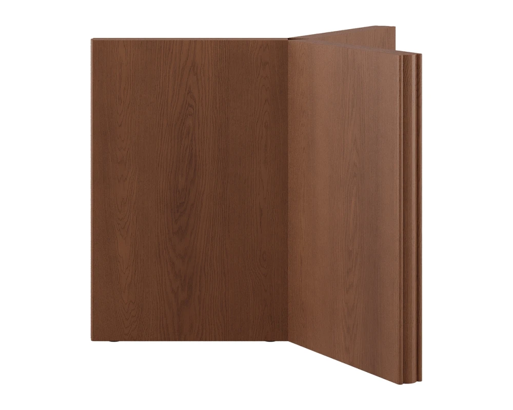 Опора стола для переговоров Гарвард / Harvard Дуб коньяк