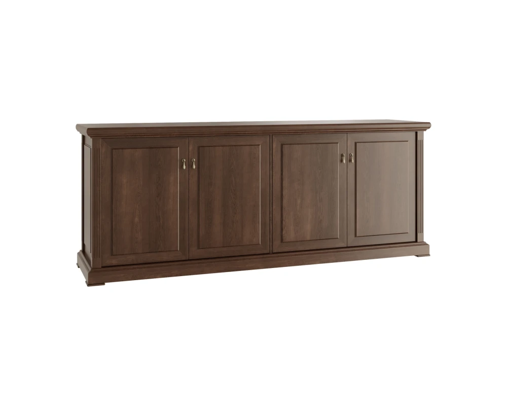 Креденция 4 двери Министри / Ministry Дуб шоколад