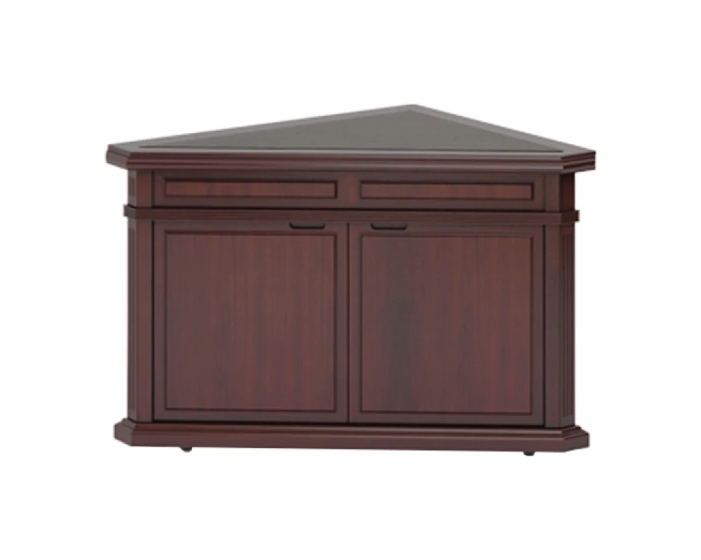 Приставка угловая левая Министри / Ministry Орех южный