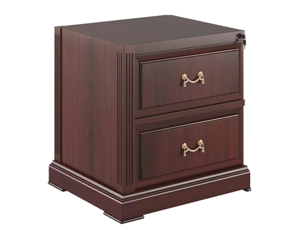 Тумба приставная правая Министри / Ministry Орех южный