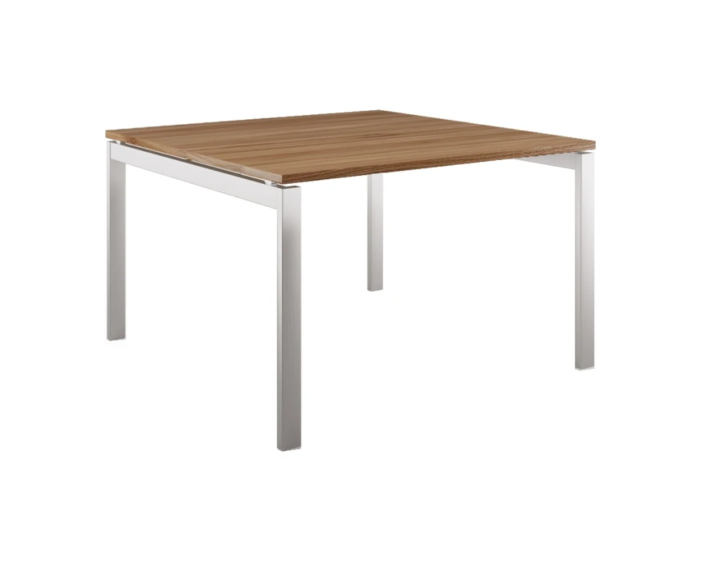 Стол для переговоров Тесс Метал / Tess Metal Орех