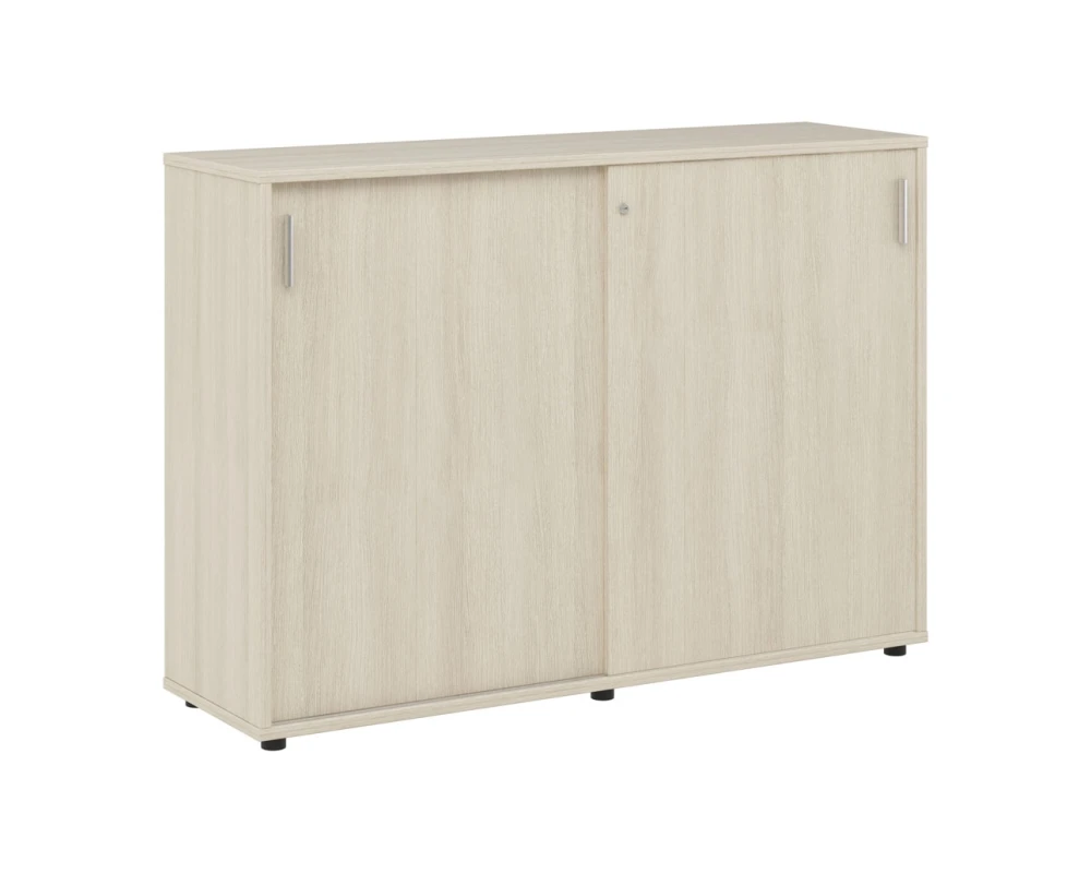 Тумба с раздвижными фасадами 147x43x107 Тренд / Trend Дуб феррара