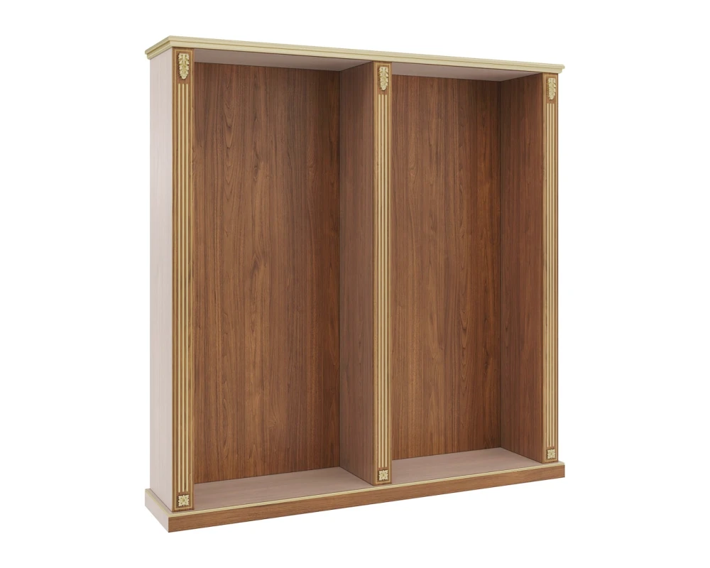Каркас шкафа 4 двери Вена / Vienna Орех